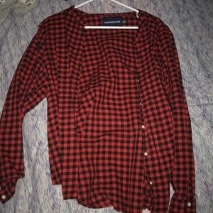 Flannel long sleeve